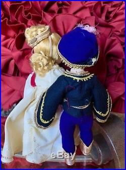 Vintage Mme. Alexander 1955 Romeo & Juliet Dolls (SLW) (MIB) withorig. Tags