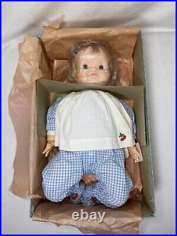 Vintage NOS 1967 Madame Alexander So Big 24 Doll withPainted Eyes, Tags & Box