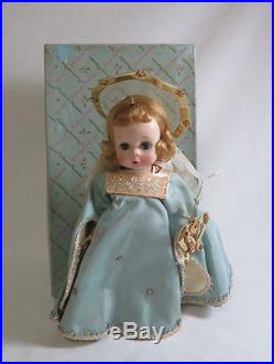 Vintage Original Madame Alexander-Kins GUARDIAN ANGEL Blue Dress 1950s 8