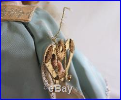 Vintage Original Madame Alexander-Kins GUARDIAN ANGEL Blue Dress 1950s 8