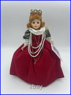 Vintage QUEEN ELIZABETH I 10 Portrette Doll-Madam Alexander Doll Co. 1990 #21