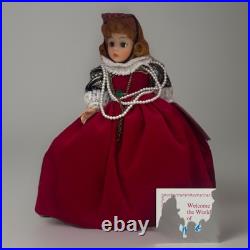 Vintage QUEEN ELIZABETH I 10 Portrette Doll-Madam Alexander Doll Co. 1990 #21