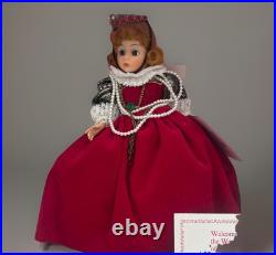Vintage QUEEN ELIZABETH I 10 Portrette Doll-Madam Alexander Doll Co. 1990 #21