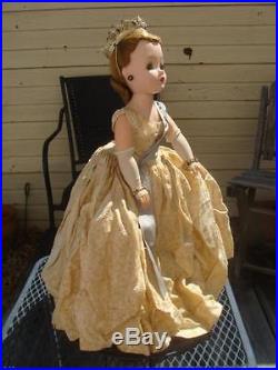Vintage Queen Cissy doll Madame Alexander 1950's