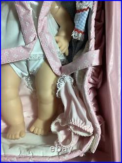 Vintage Rare Madam Alexander Doll Sweet Baby With Layette In Basket HTF New