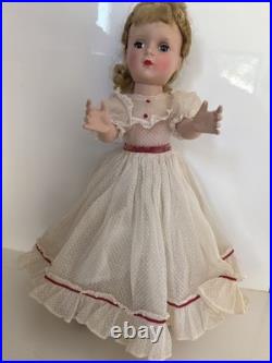 Vintage Rare Madame Alexander 14 Hard Plastic Little Women Amy