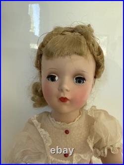 Vintage Rare Madame Alexander 14 Hard Plastic Little Women Amy