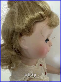 Vintage Rare Madame Alexander 14 Hard Plastic Little Women Amy