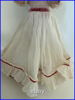 Vintage Rare Madame Alexander 14 Hard Plastic Little Women Amy