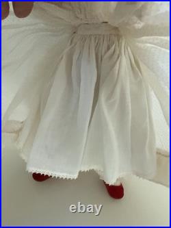 Vintage Rare Madame Alexander 14 Hard Plastic Little Women Amy