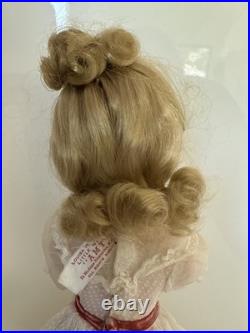 Vintage Rare Madame Alexander 14 Hard Plastic Little Women Amy