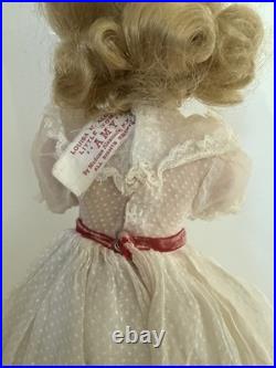 Vintage Rare Madame Alexander 14 Hard Plastic Little Women Amy
