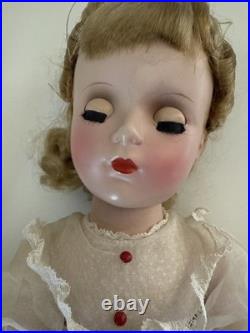 Vintage Rare Madame Alexander 14 Hard Plastic Little Women Amy