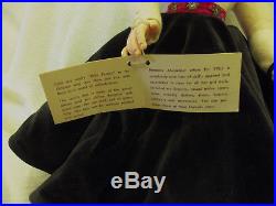 Vintage Rare Madame Alexander 1955 Cissy Doll With Dog 20 Original Tag