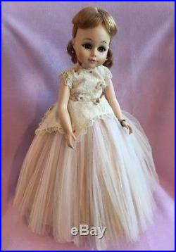 Vintage & Rare Madame Alexander Coco Doll Lissy Made In 1966 Only