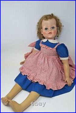 Vintage Rare Madame Alexander Doll 1952 Barbara Jane 27 Sleep Eyes