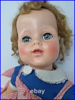 Vintage Rare Madame Alexander Doll 1952 Barbara Jane 27 Sleep Eyes