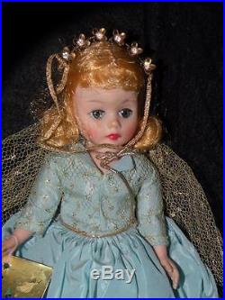 Vintage Rare Madame Alexander Sleeping Beauty Cissette Doll 1959