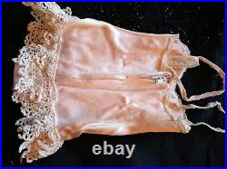 Vintage Rare Madame Alexander Tagged Cissy Pink withLace Trim Chemise