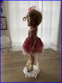 Vintage Sonja Henie Doll 15 Inch. Madame Alexander Composition CR