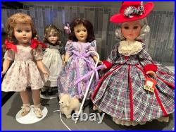 Vintage To Modern Doll Lot collectible Dolls 11