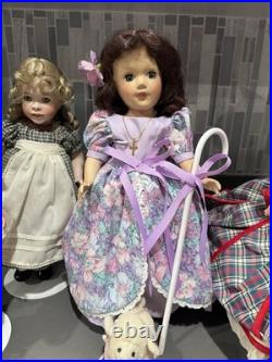 Vintage To Modern Doll Lot collectible Dolls 11