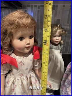Vintage To Modern Doll Lot collectible Dolls 11