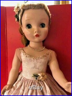 Vintage VERY RARE Binnie Walker Doll 24 Madame Alexander with original hairnet