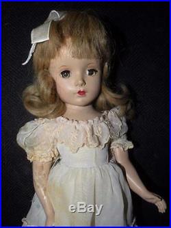 Vintage Wendy Ann Madame Alexander 15 Composition Doll Original Clothes
