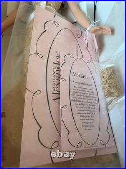 Vintage Year 2001 Madame Alexander Doll Woman of the Year Alex Doll #1024/2500