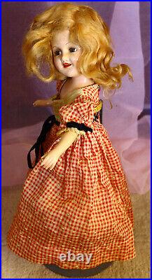 Vintage composition Madame Alexander Doll Sonja Henie Wendy Ann Doll 14