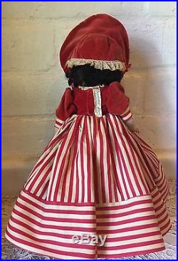 Vintage doll Madame Alexander Scarlett O Hara 1940's