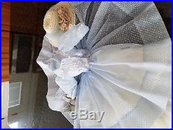 Vintage madame alexander Cissy doll clothes and trunk most are tagged