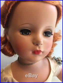 Vintage madame alexander doll