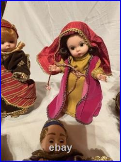 Vintage madame alexander dolls Nativity Scene