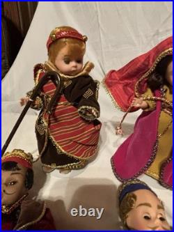 Vintage madame alexander dolls Nativity Scene
