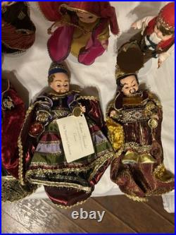 Vintage madame alexander dolls Nativity Scene