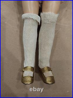 Vtg 1930-40s Madame Alexander Sleepy Eyes Composition Doll Tagged Clothes 14
