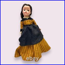 Vtg 1940s Madame Alexander Little Women Marme 14 Composition Doll Jointed