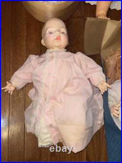 Vtg 1950's Madame Alexander Victoria Doll Lot X 3 Gotz Weichbaby Famosa Noble 6