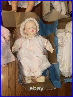 Vtg 1950's Madame Alexander Victoria Doll Lot X 3 Gotz Weichbaby Famosa Noble 6