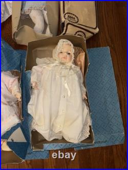 Vtg 1950's Madame Alexander Victoria Doll Lot X 3 Gotz Weichbaby Famosa Noble 6