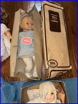 Vtg 1950's Madame Alexander Victoria Doll Lot X 3 Gotz Weichbaby Famosa Noble 6
