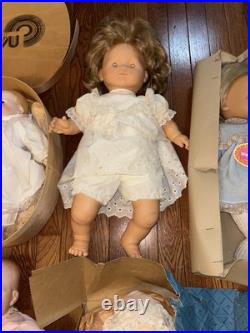 Vtg 1950's Madame Alexander Victoria Doll Lot X 3 Gotz Weichbaby Famosa Noble 6