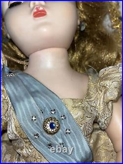 Vtg 1950s Madame Alexander Cissy Queen Elizabeth II Doll 20Original Outfit
