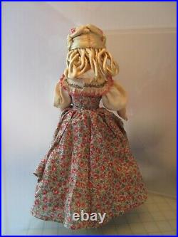 Vtg 1950s Madame Alexander LITTLE WOMEN AMY doll loop curls orig. Tag dress 14