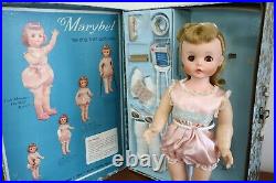 Vtg 1959 Alexander MARYBEL Doll That Gets Well Orig Case & Access Brown eyes