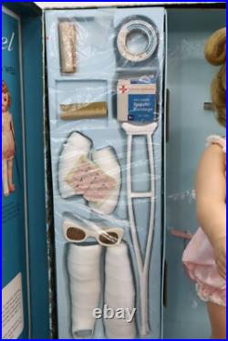 Vtg 1959 Alexander MARYBEL Doll That Gets Well Orig Case & Access Brown eyes