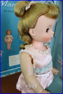 Vtg 1959 Alexander MARYBEL Doll That Gets Well Orig Case & Access Brown eyes
