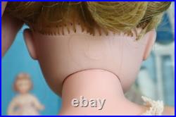 Vtg 1959 Alexander MARYBEL Doll That Gets Well Orig Case & Access Brown eyes